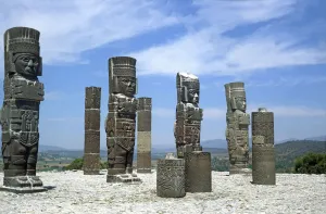 Mesoamerican Artifacts Drucke: 2684710