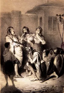 Historical Family Portrait Drucke: 2684773
