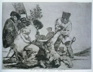 Francisco De Goya Etching Drucke: 2684802