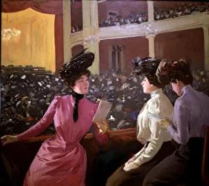 Victorian Era Social Gatherings Drucke: 2684812