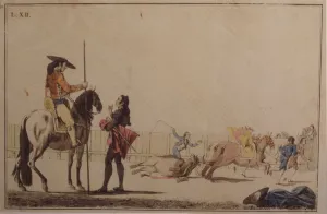 Traditional Bullfighting Drucke: 2684832