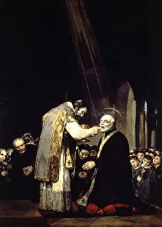 Chiaroscuro Painting Drucke: 2684920