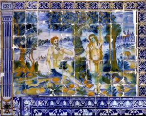 Ceramic Tile Artwork Drucke: 2684928