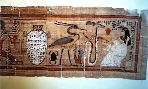 Ancient Egyptian Papyrus Drucke: 2684970