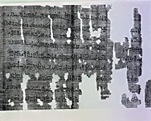 Ancient Egyptian Papyrus Drucke: 2684974