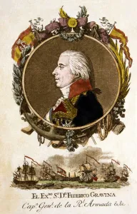 Spanish Military Leaders Drucke: 2684991