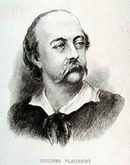 Gustave Flaubert Biography Drucke: 2685017