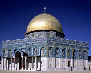 Dome Of The Rock Jerusalem Drucke: 2685088