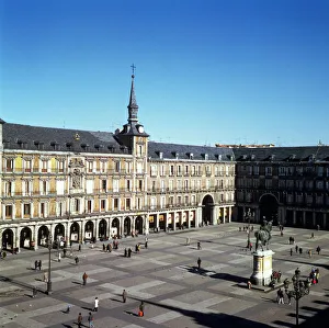 Madrid Cityscape Photography Drucke: 2685111