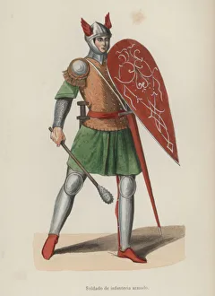 Medieval Warrior Drucke: 2685144