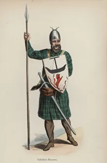 Traditional Scottish Attire Drucke: 2685147
