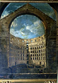 Colosseum Ruins Drucke: 2685151