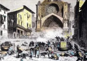 Revolutionary War Scenes Drucke: 2685162