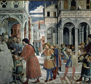 Renaissance Cityscape Drucke: 2685199