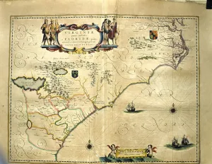 European Exploration Maps Drucke: 2685218