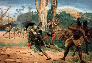 Native American Conflicts Drucke: 2685254
