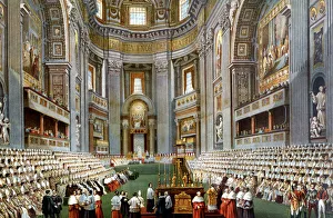 Ornate Church Architecture Drucke: 2685256