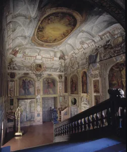 European Church Interior Design Drucke: 2685293