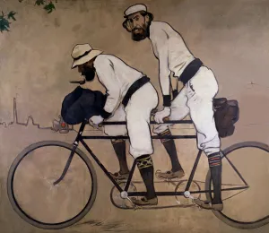 Early 20th Century Cycling Drucke: 2685299
