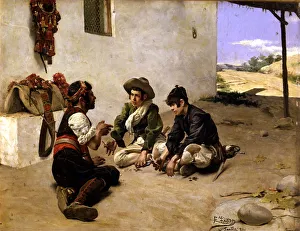 Traditional Spanish Attire Drucke: 2685317