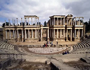 Historic Theatres In Europe Drucke: 2685407