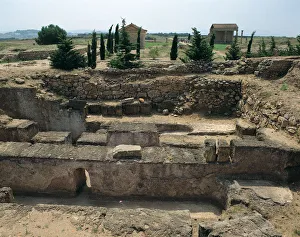 Ancient Ruins Landscape Drucke: 2685429