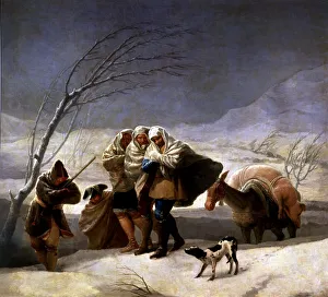 Historical Winter Scene Drucke: 2685441