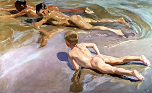 Water Reflections In Art Drucke: 2685445