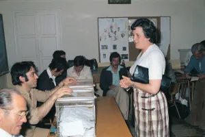 Vintage Office Setting Drucke: 2685463