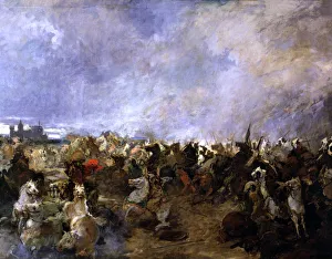 Horseback Soldiers Drucke: 2685468