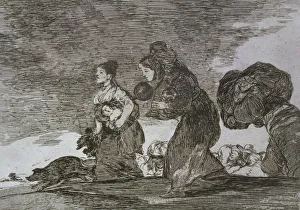 Stormy Weather Scene Drucke: 2685480