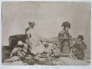 Francisco De Goya Etching Drucke: 2685494
