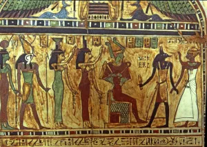 Egyptian Mythology Artwork Drucke: 2685501