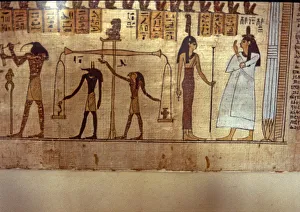 Ancient Egyptian Papyrus Drucke: 2685504