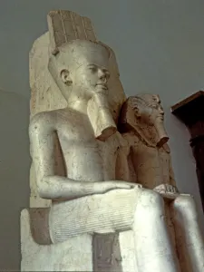 Ancient Egyptian Royalty Images Drucke: 2685508
