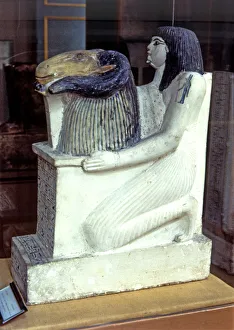 Ancient Egyptian Deity Drucke: 2685513