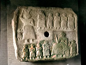 Ancient Mesopotamian Artifacts Drucke: 2685516