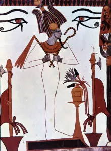 Ancient Egyptian Deity Drucke: 2685528