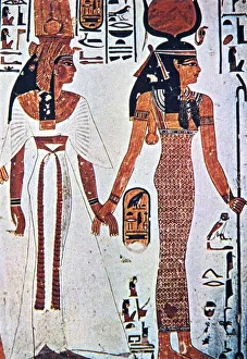 Egyptian Wall Paintings Drucke: 2685530