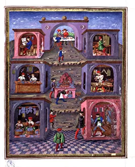Daily Life In The Middle Ages Drucke: 2685569