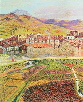 Rolling Hills Scenery Drucke: 2685570