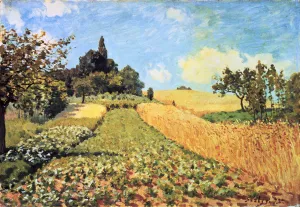 Peaceful Rural Landscape Photography Drucke: 2685603