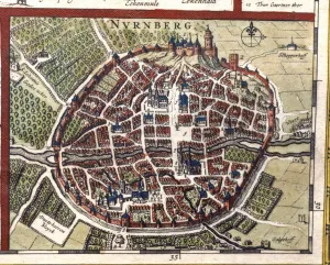 Historical City Maps Drucke: 2685645