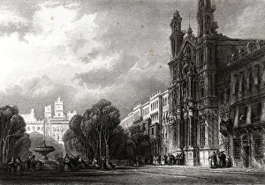 Historical Street Scene Drucke: 2685665