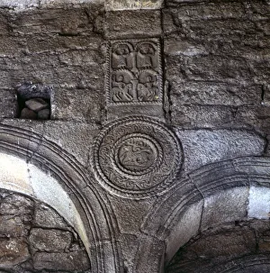 Ancient Stone Carvings Drucke: 2685685