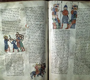 European Middle Ages Artwork Drucke: 2685693