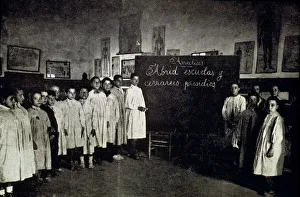 Vintage Classroom Photos Drucke: 2685743