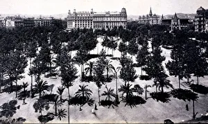 Vintage Park Scene Drucke: 2685798