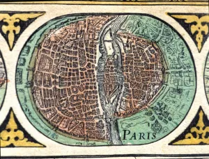 Vintage City Maps Drucke: 2685803