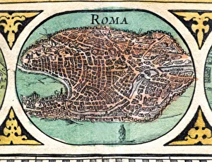 Historical Roman Landmarks Drucke: 2685804